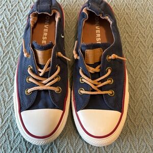 Converse women’s Navy Sneakers